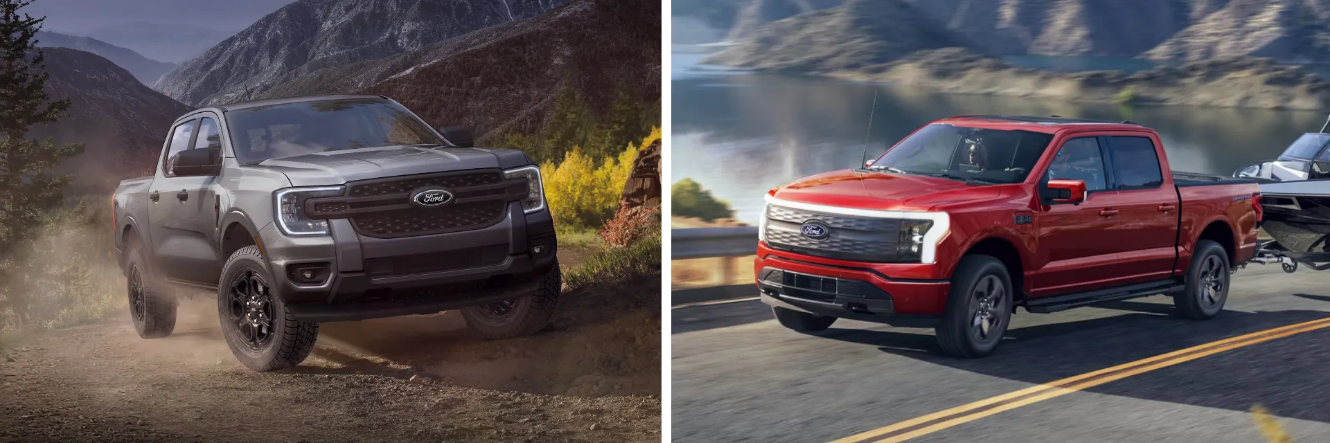 Ford Ranger vs Ford F-150 at Cloninger Ford of Morganton