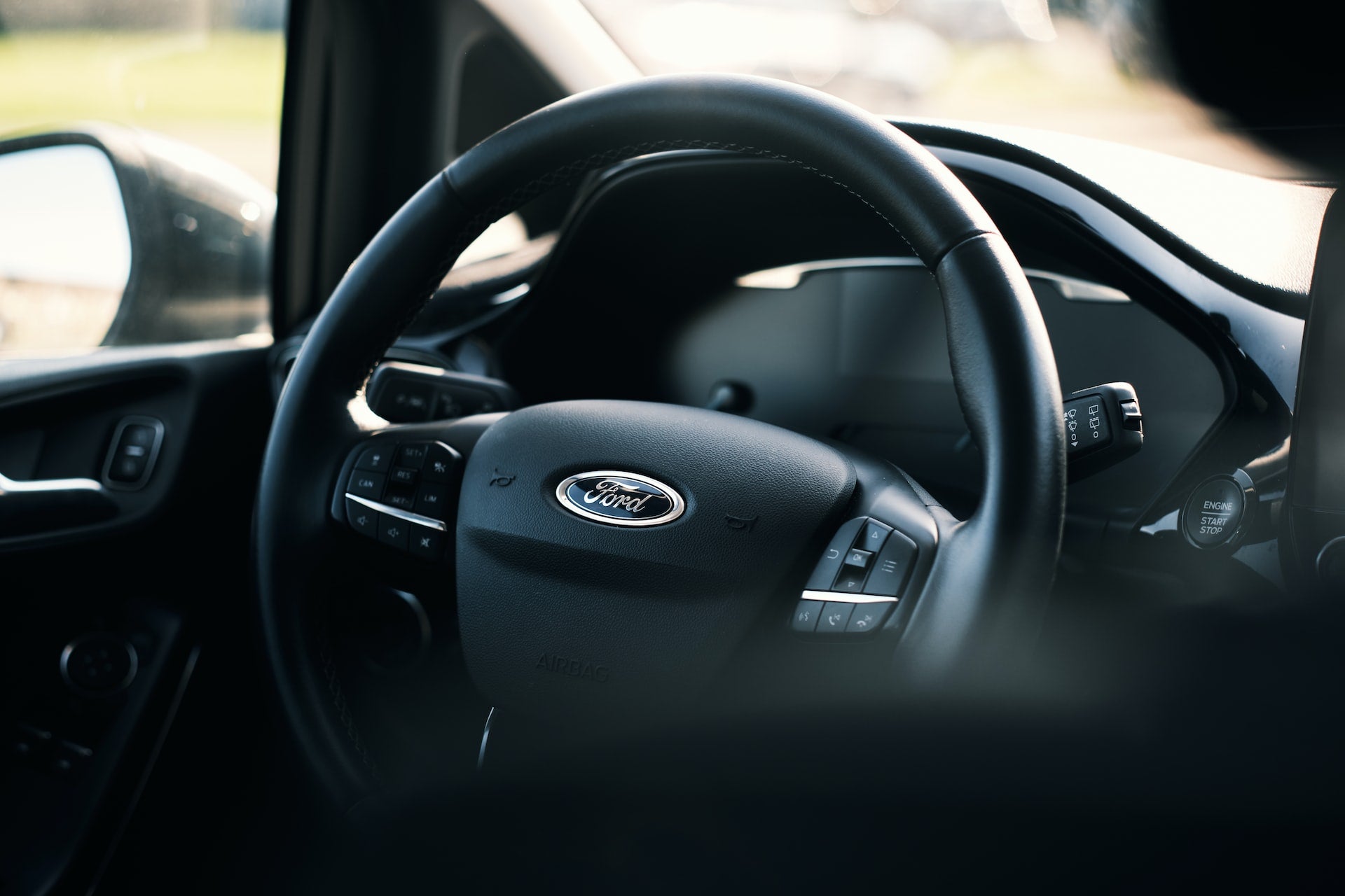 ford interior