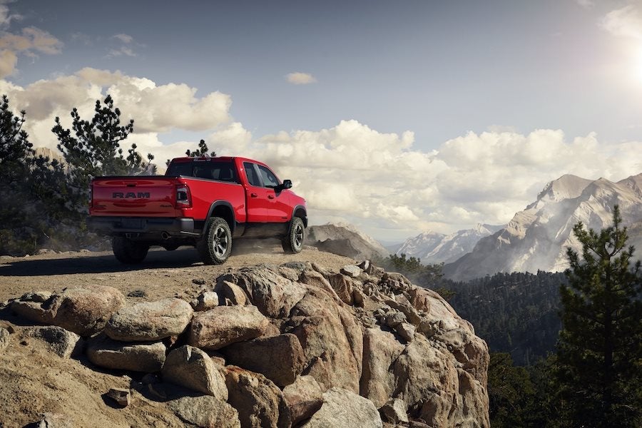 Ram 1500 Safety Features