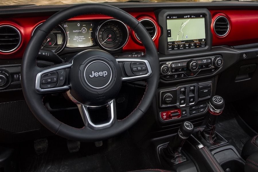 About the Jeep Wrangler Performance