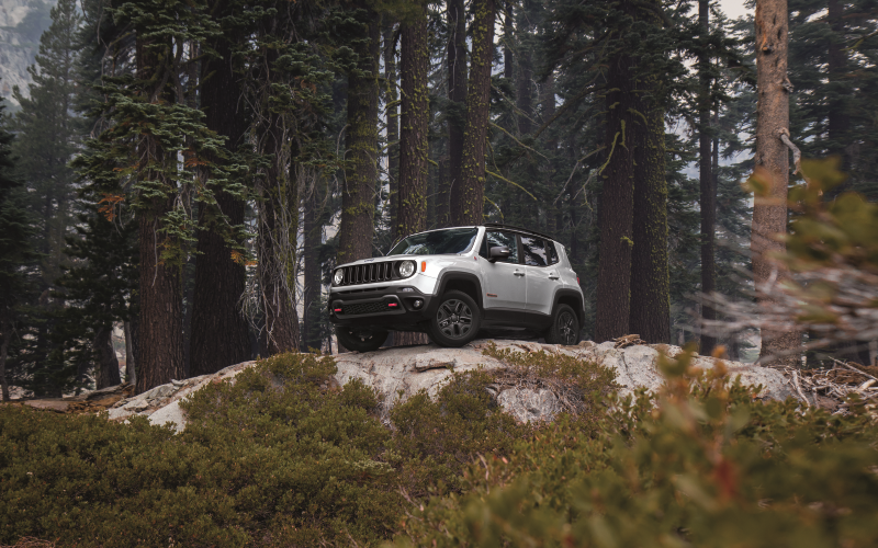 Jeep Renegade Off-Road