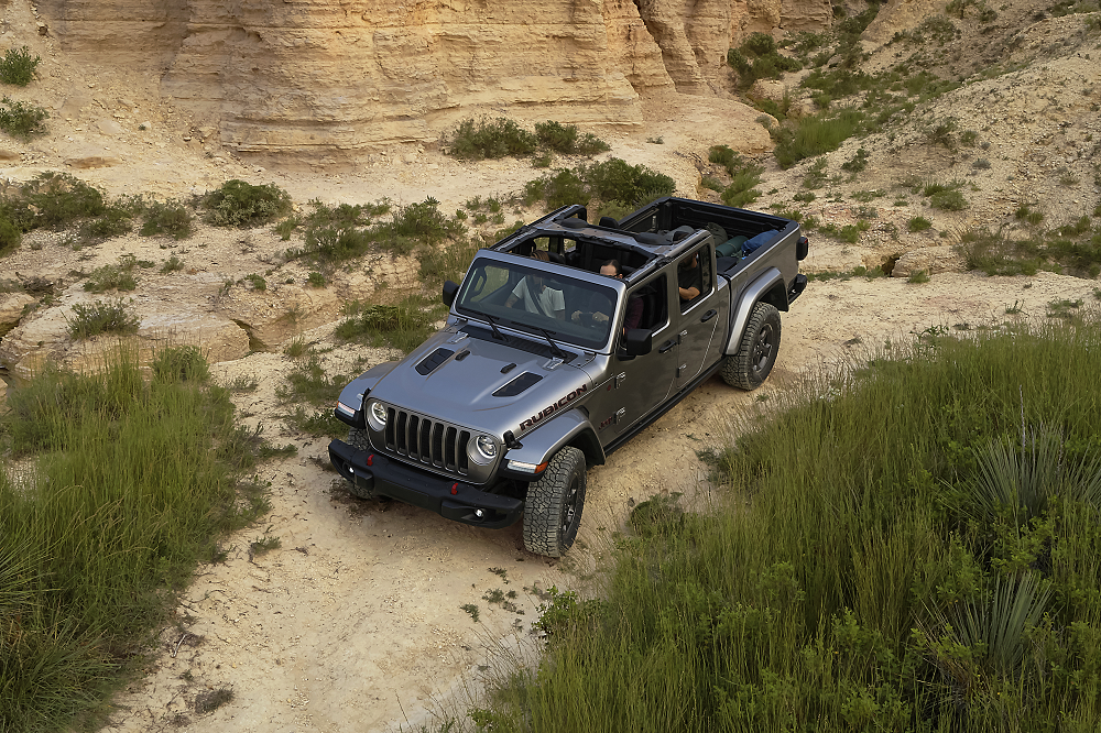 2020 Jeep Gladiator Off-Road Specs