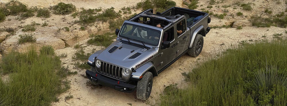 2020 Jeep Gladiator Preview 