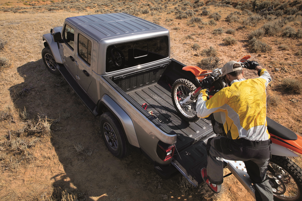 2020 Jeep Gladiator Towing Safety