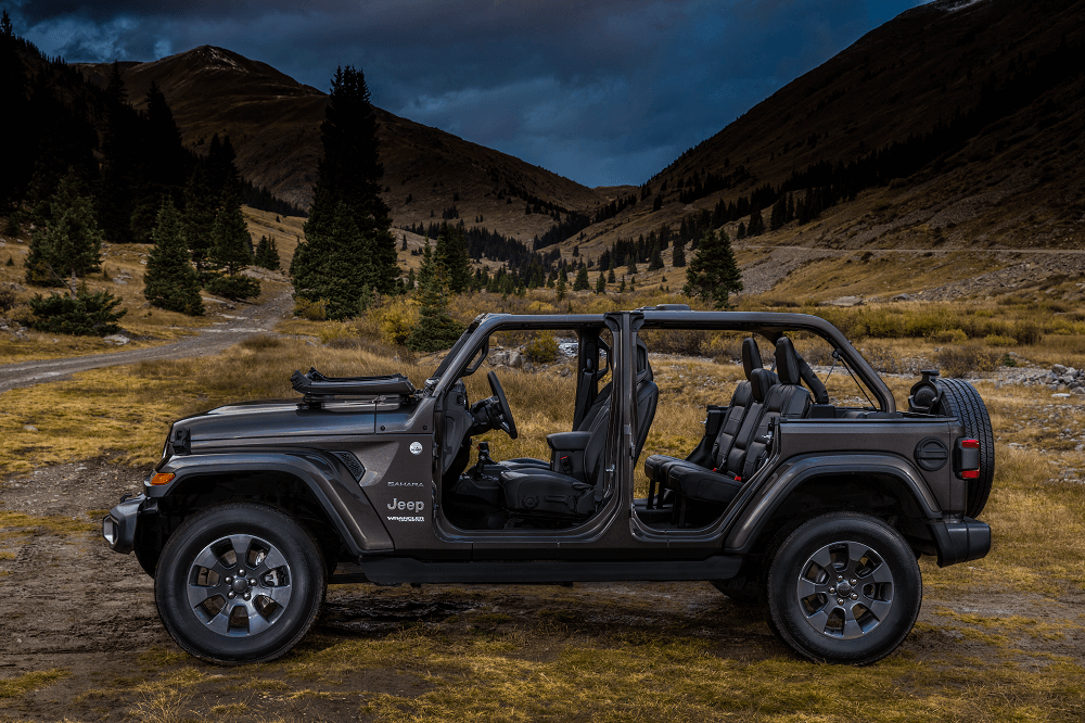 2020 Jeep Wrangler Exterior