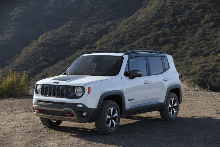 2021 Jeep Renegade White New Holland CDJR