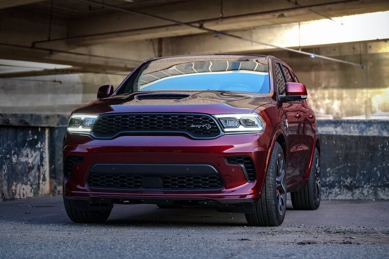 About the Dodge Durango Performance