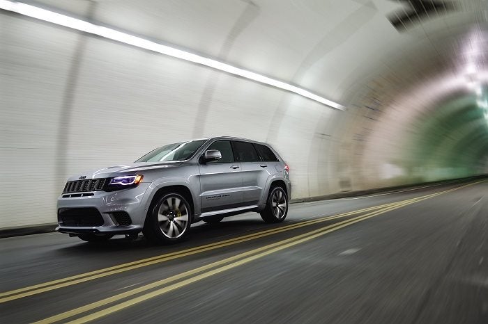 Jeep Grand Cherokee Safety