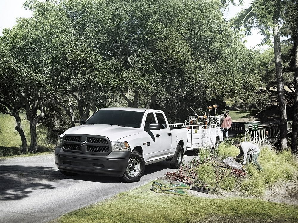 Ram 2500 Engine Features