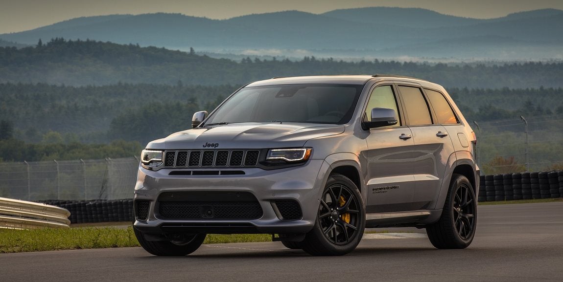 Jeep Grand Cherokee Performance