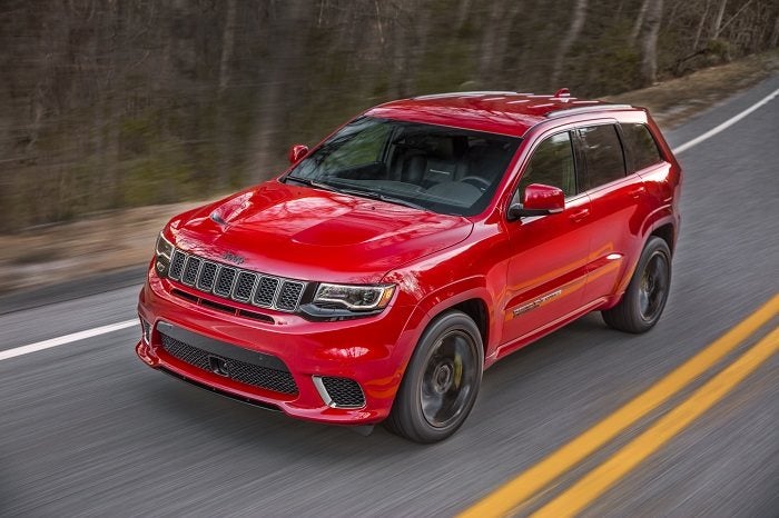 Grand Cherokee Dimensions