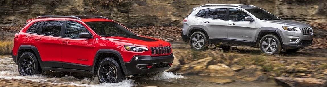 Jeep Cherokee vs Jeep Grand Cherokee