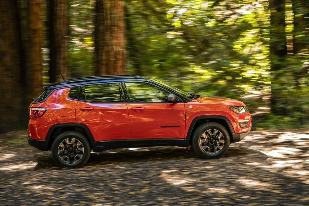 Jeep Compass Off-Road