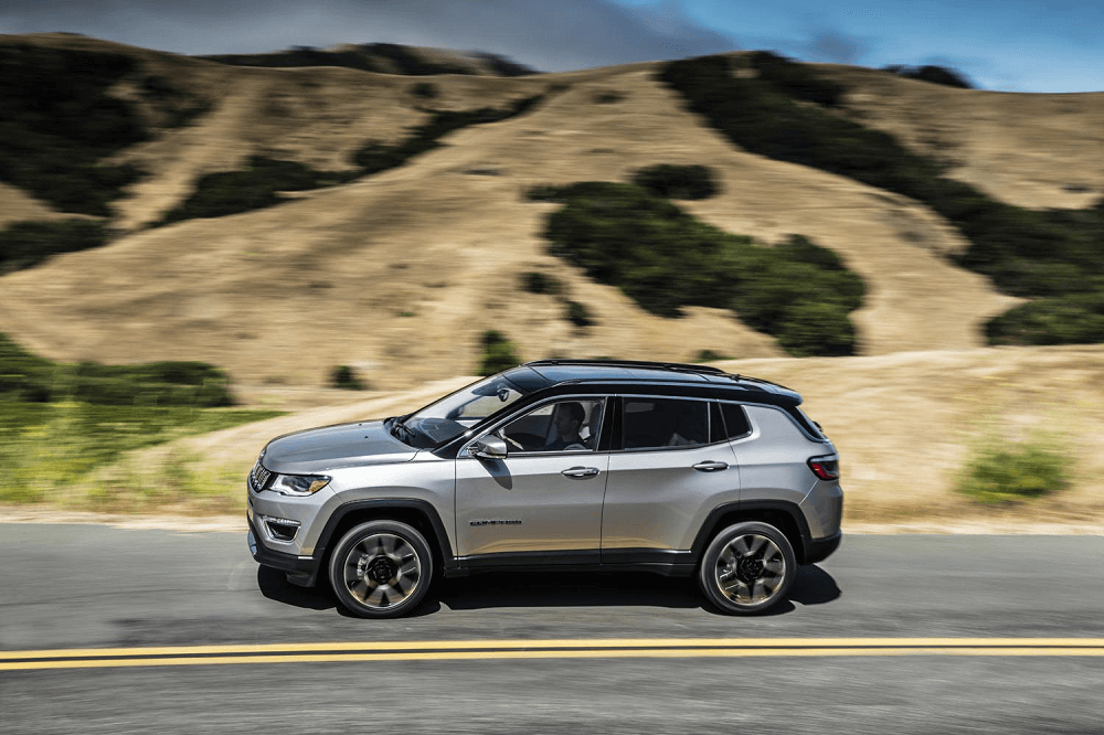 Jeep Compass Safety Features