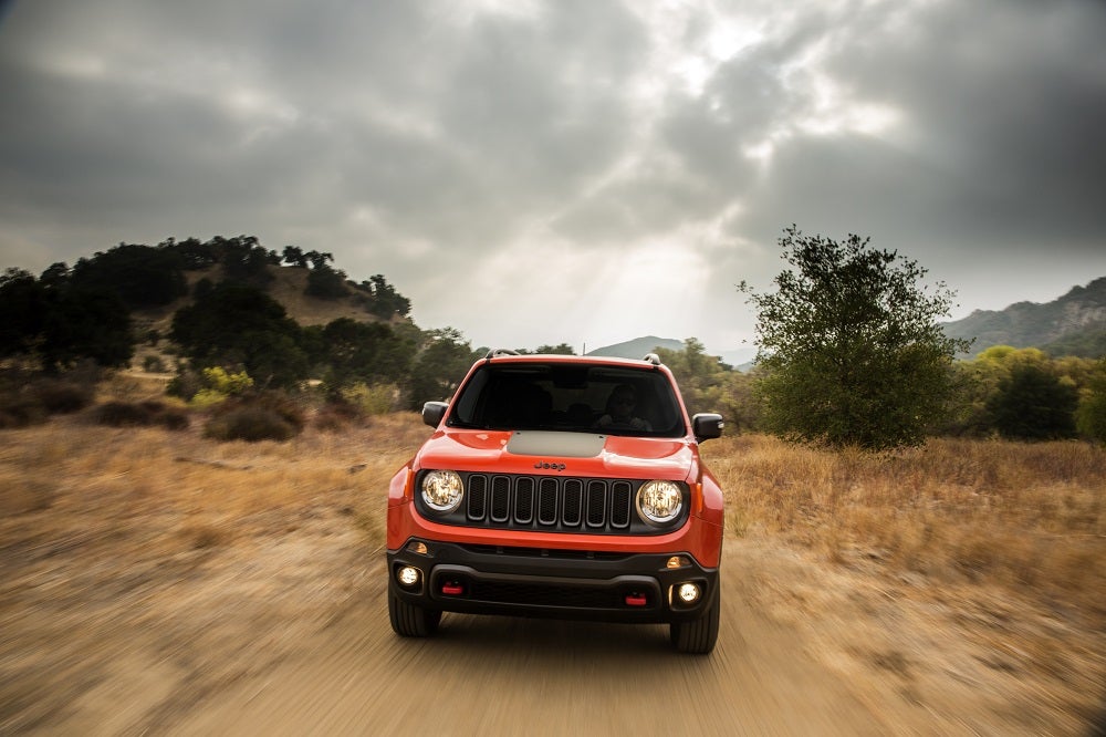 Jeep Renegade Off-Road