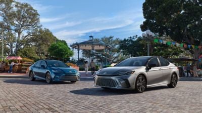 2025 Toyota Camry Exterior Image