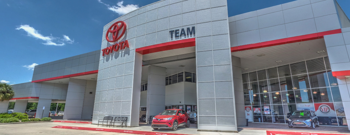 Team Toyota in Baton Rouge