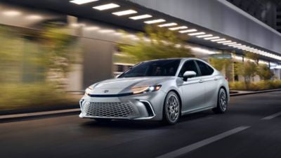 2025 Toyota Camry Side Profile Image