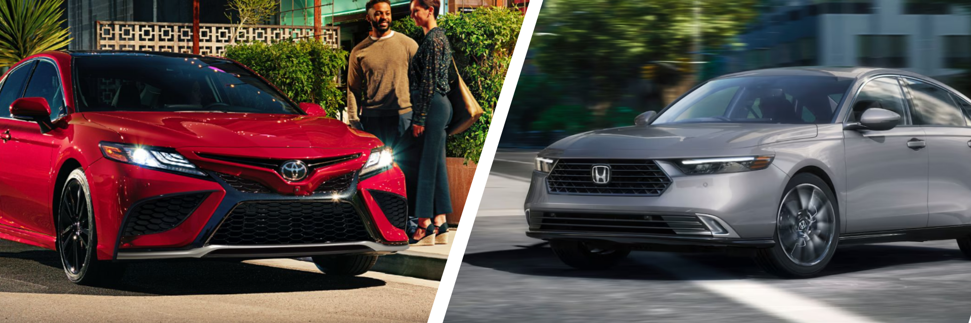 2024 Toyota Camry vs 2024 Honda Accord