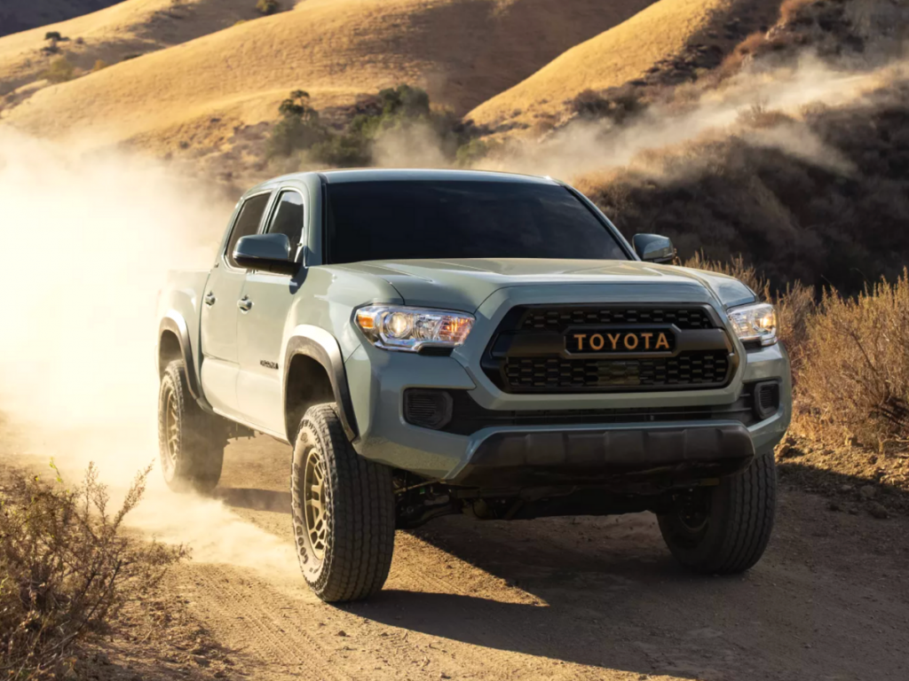 used toyota tacoma
