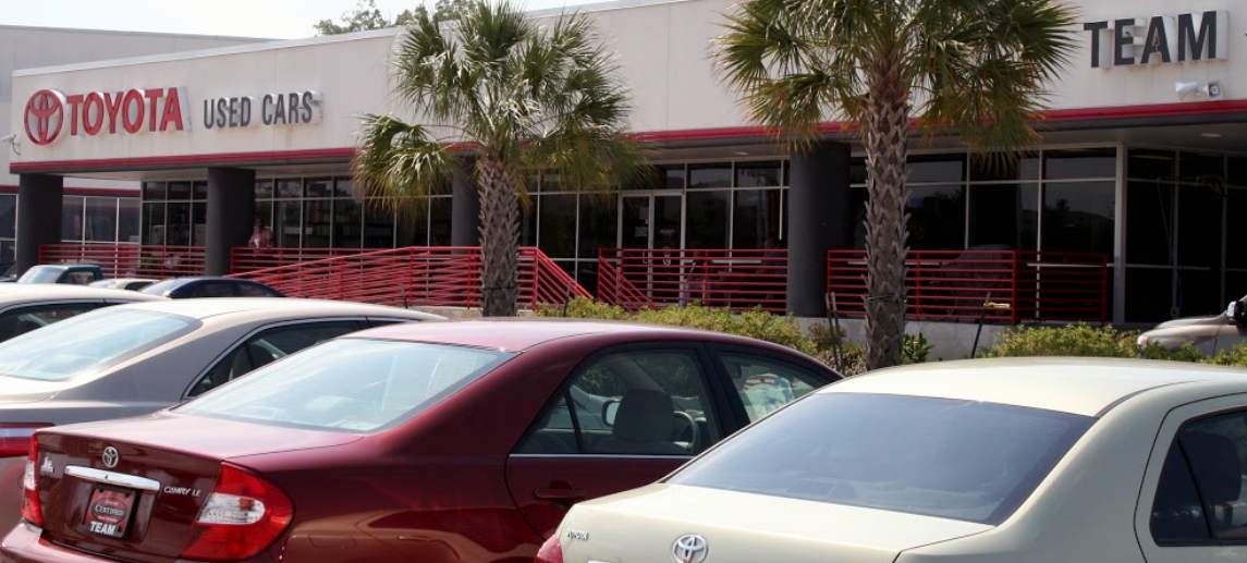 Certified Used Toyota in Baton Rouge