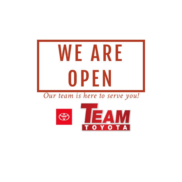 WE ARE OPEN - TEAM TOYOTA BATON ROUGE (2)