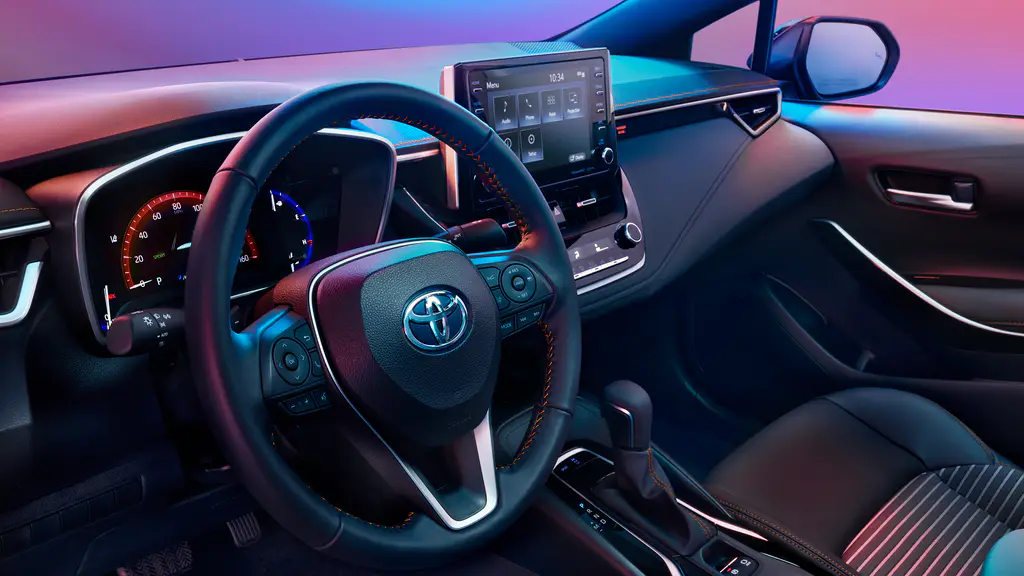 new toyota corolla