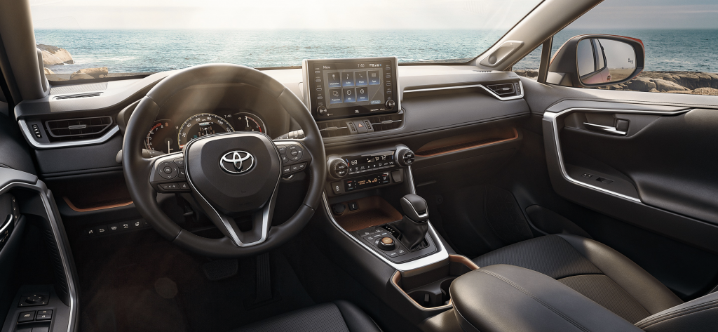Toyota RAV4 Technology