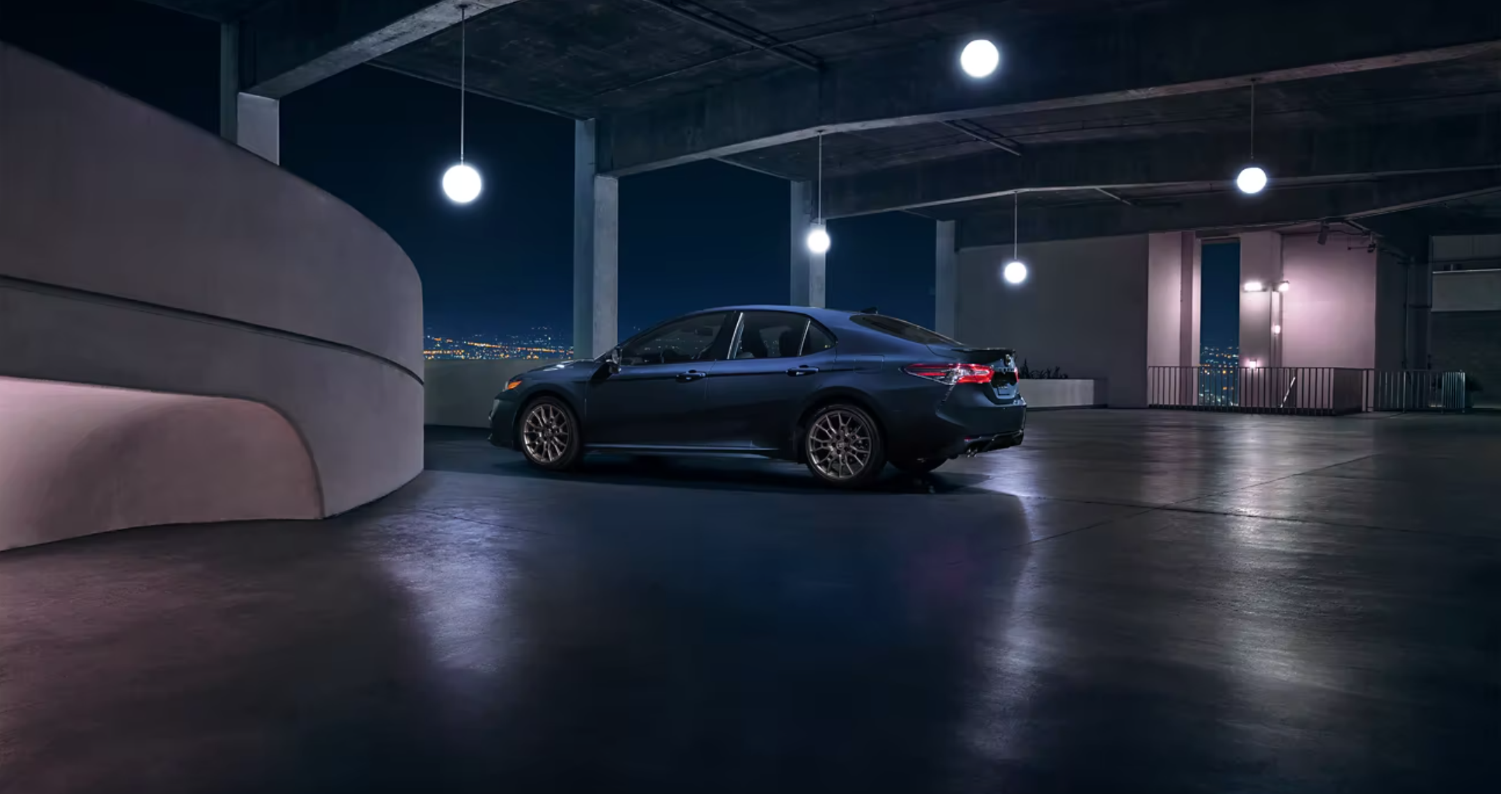 Informative blog about the 2024 Toyota Camry Nightshade.