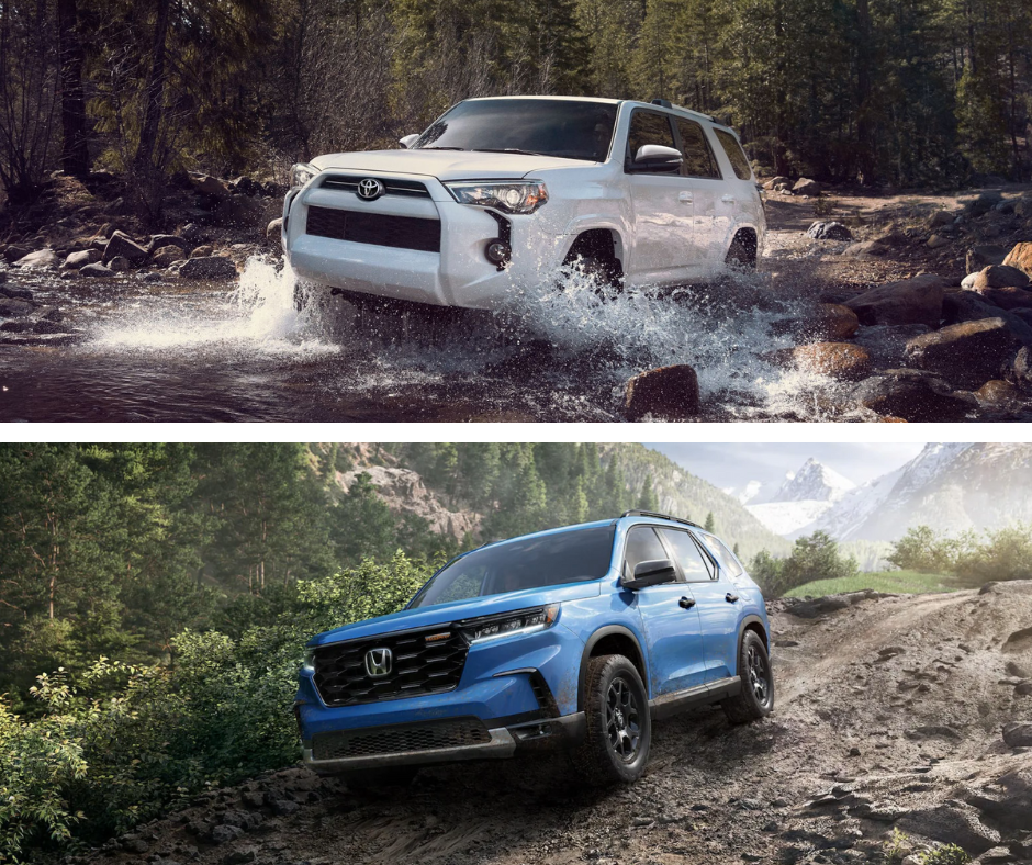 2024 4Runner vs Honda Pilot