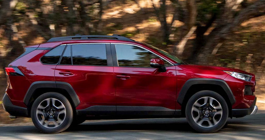 New 2020 Toyota RAV4 in Baton Rouge