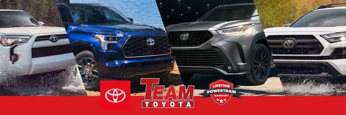 4Runner, Rav4, Highlander, Sequoia