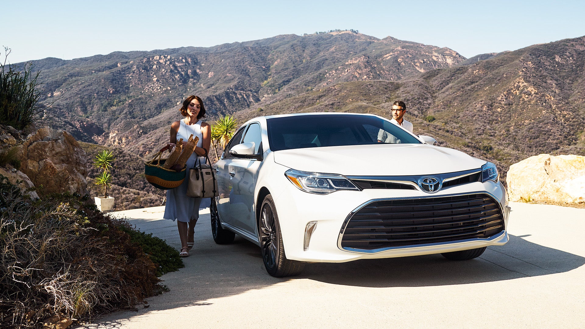 toyota avalon exterior