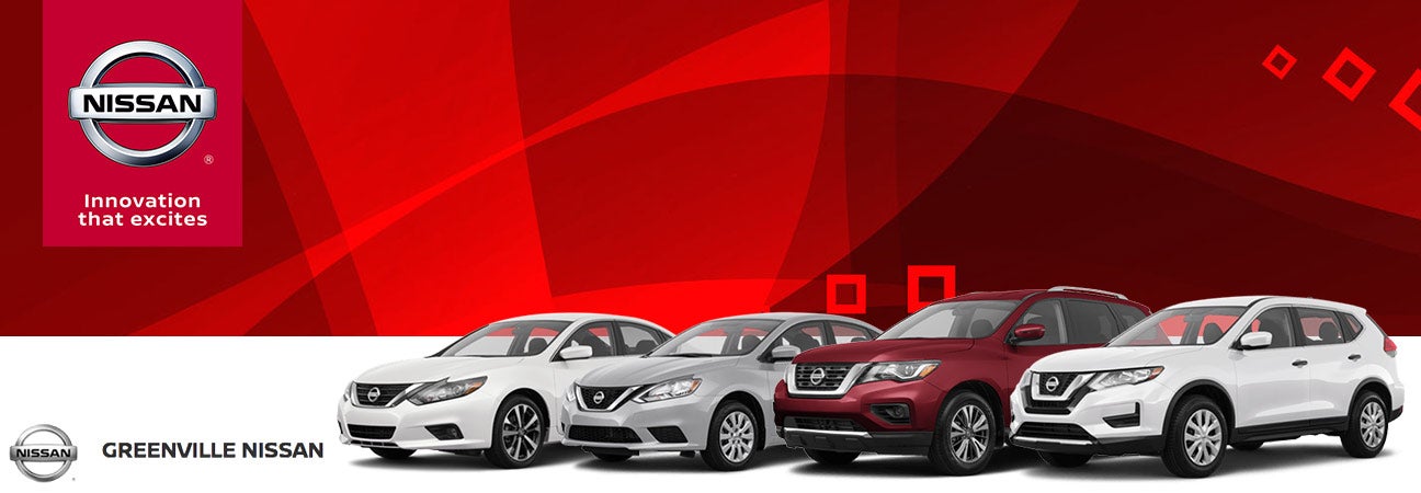 A custom image of four Nissan cars