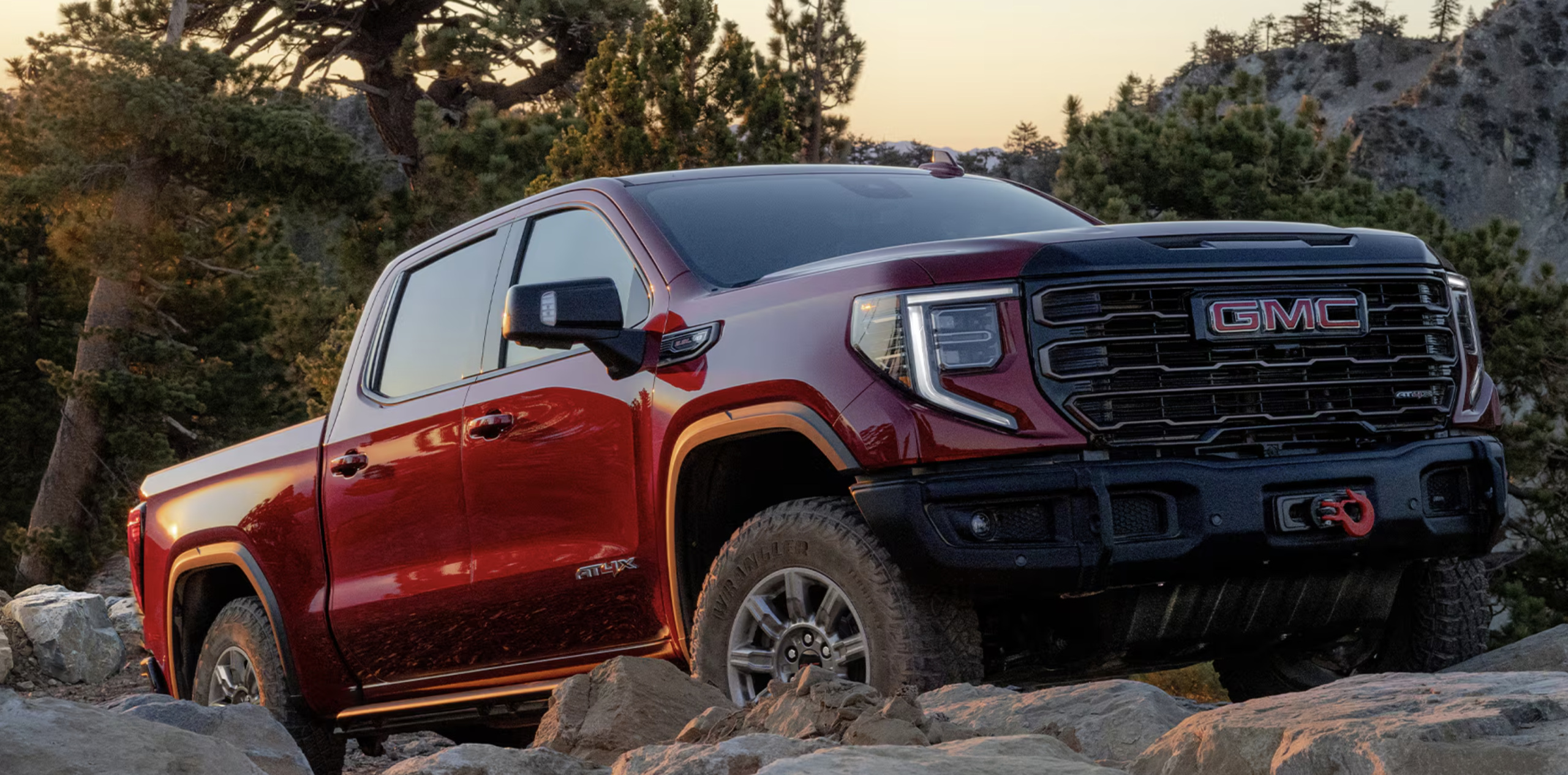 Red 2026 GMC Sierra 1500