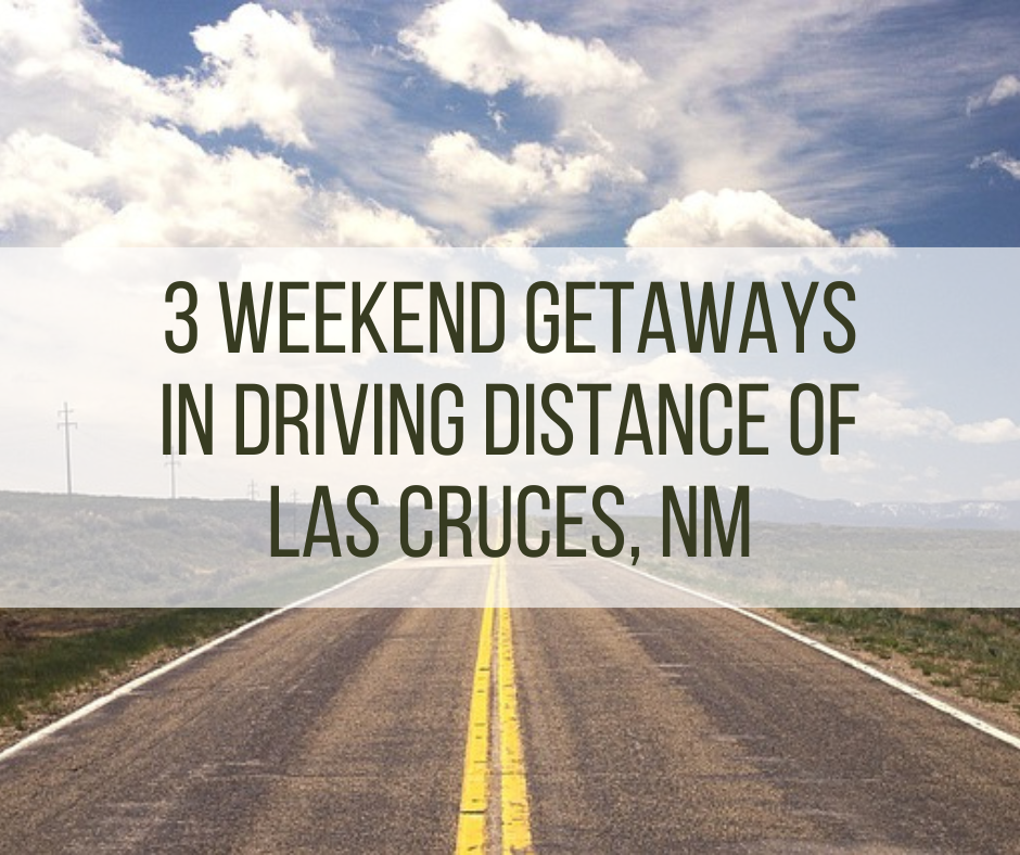 3 weekend getaways