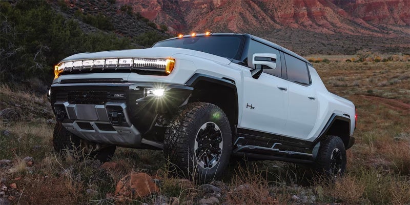2024 hummer EV suv