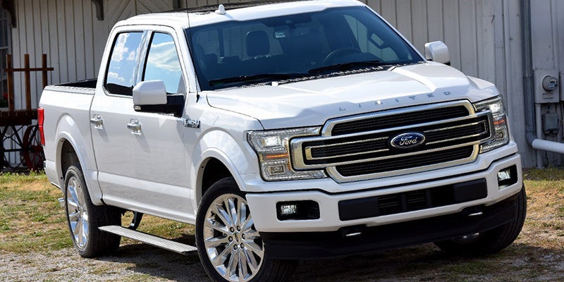 white used ford truck 2019