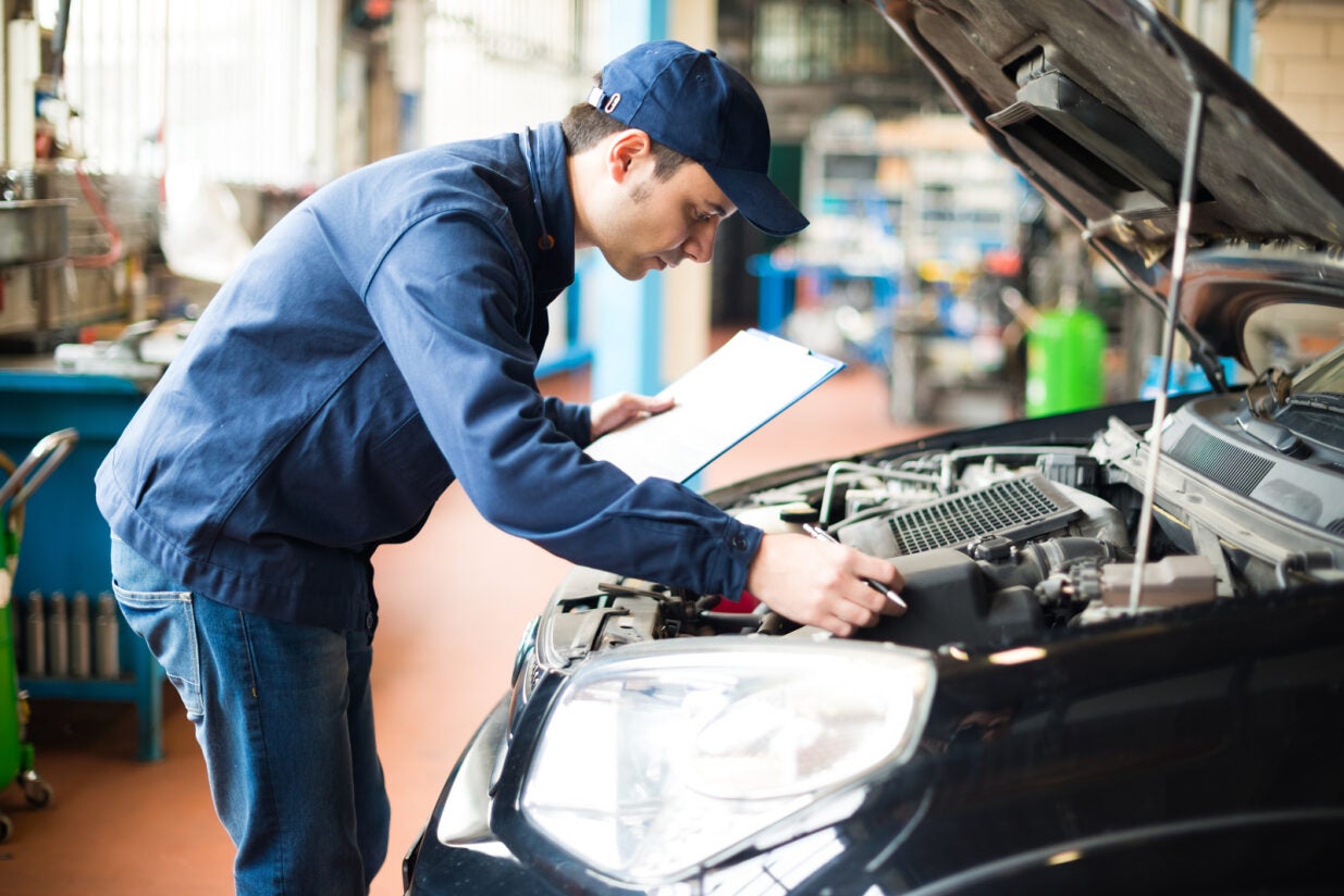 used car maintenance