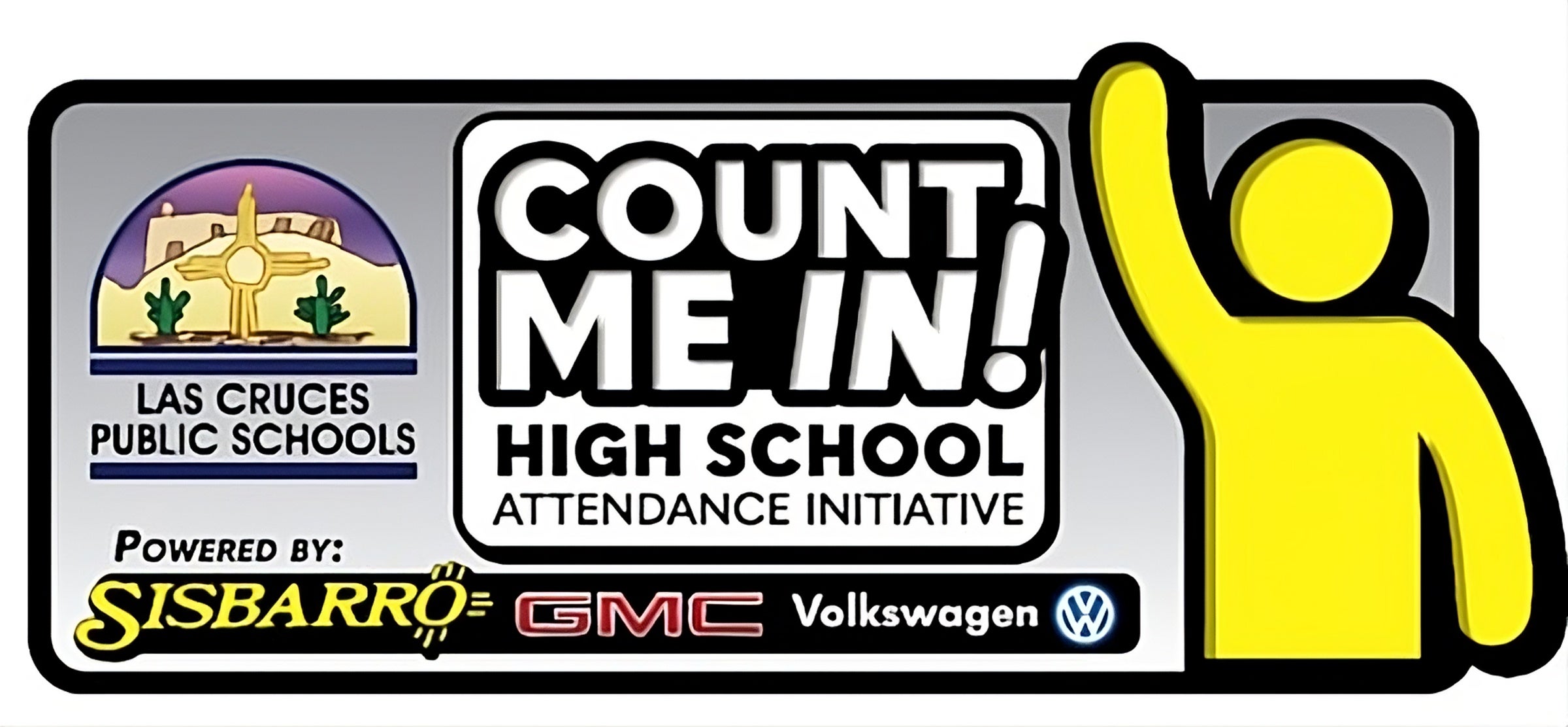 Graphic for Las Cruces Public Schools Count Me In initiative