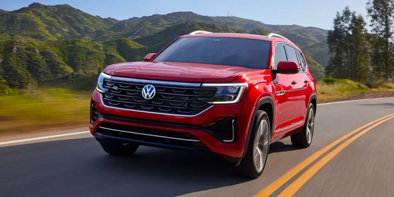 2024 vw atlas