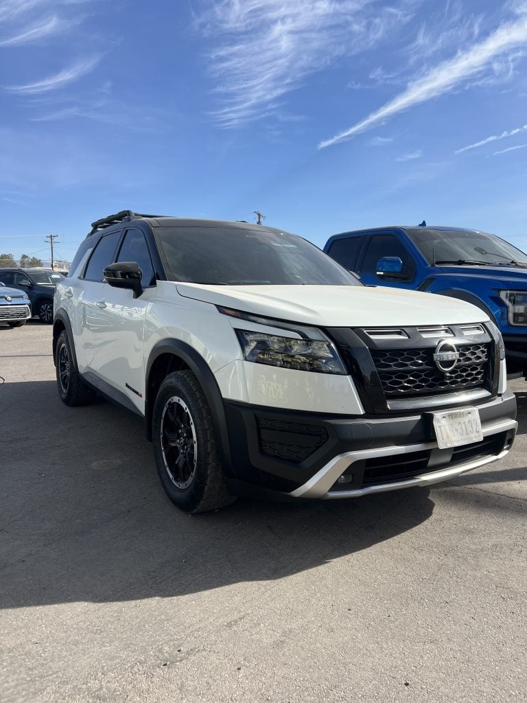 2024 Nissan Pathfinder