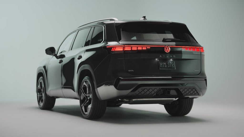 2027 Volkswagen Atlas Rear View