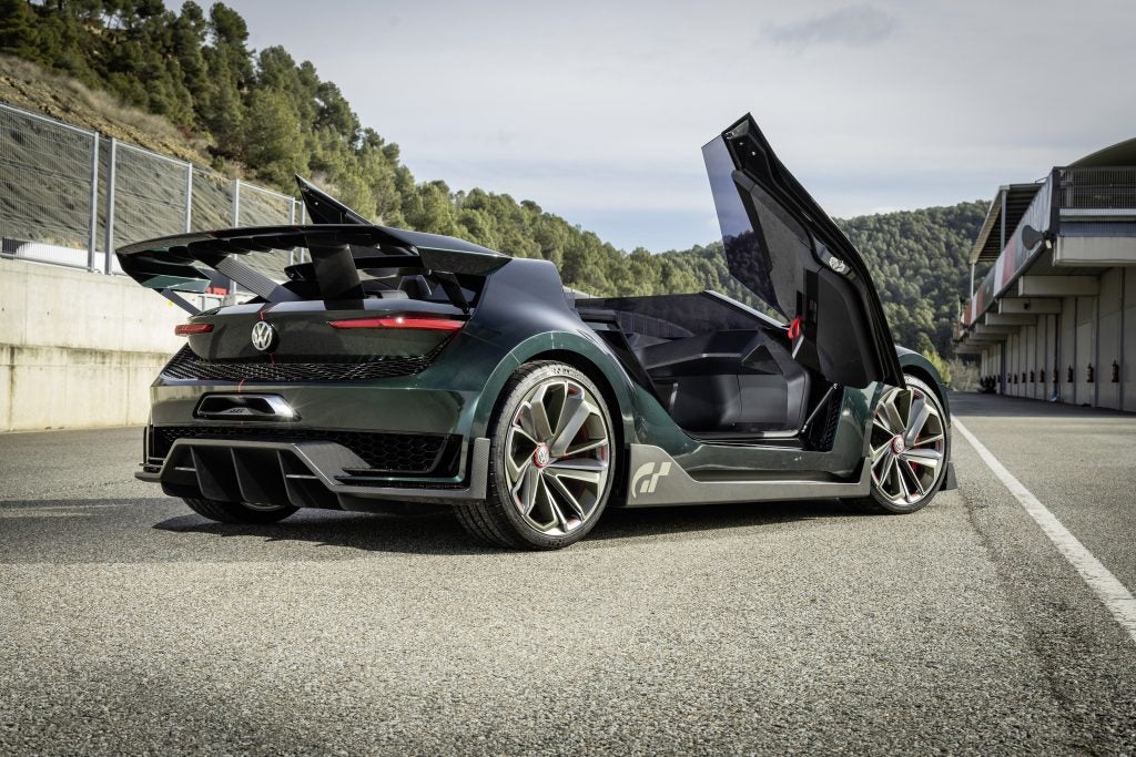 Volkswagen GTI Roadster Concept Side View