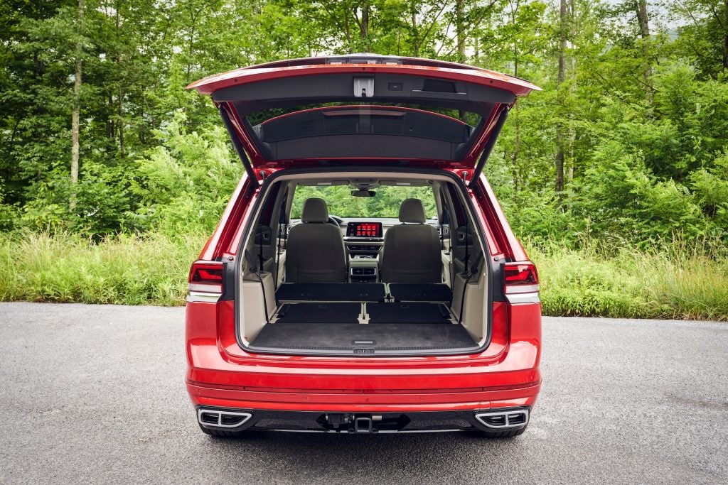 Volkswagen Atlas Rear Cargo Storage