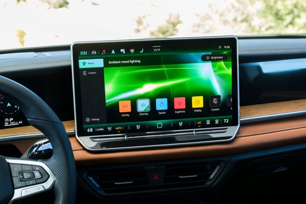 The Futuristic Tech Features Of The Fabulous 2026 Volkswagen Tiguan