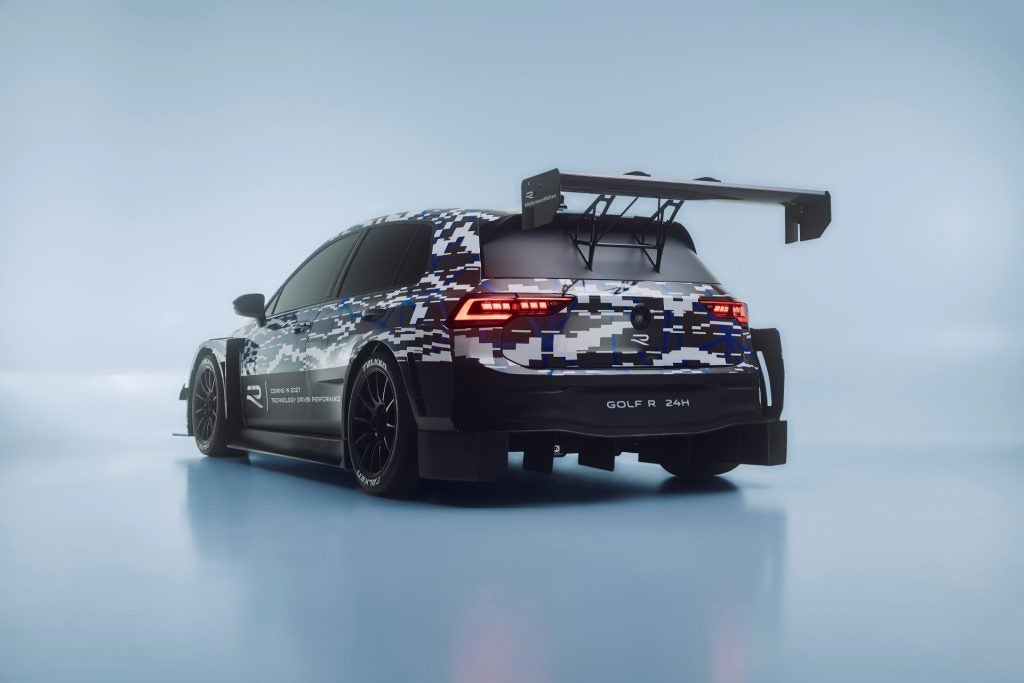 The Innovated And Technologically Advanced Volkswagen Golf R's Exterior