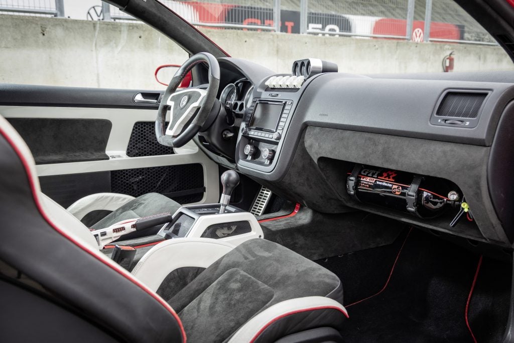 GTI Concept Interior Front Seat