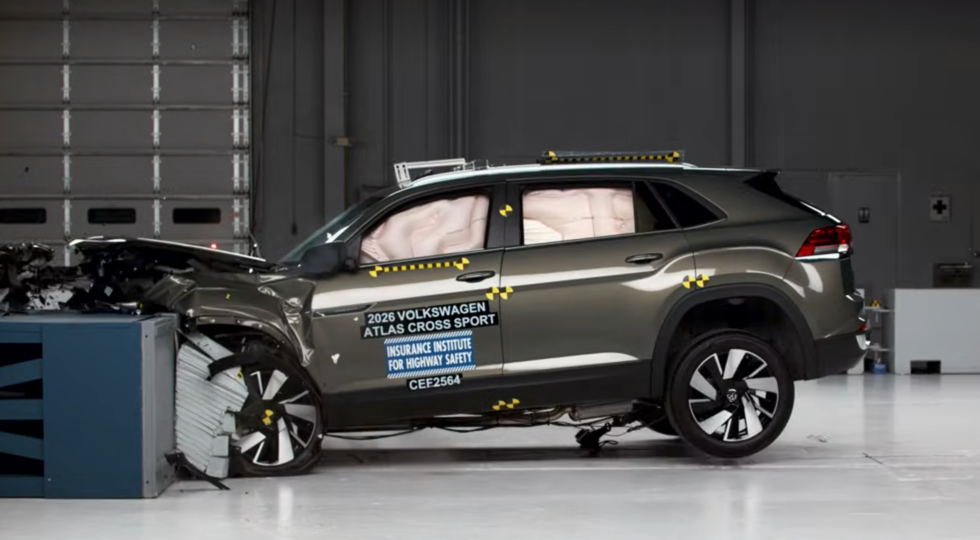 IIHS Safety Crash Testing