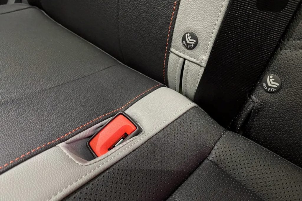 The Reliable And Seat Belt Latch Anchors Of The Highly-Rated And Fabulous Volkswagen Atlas 